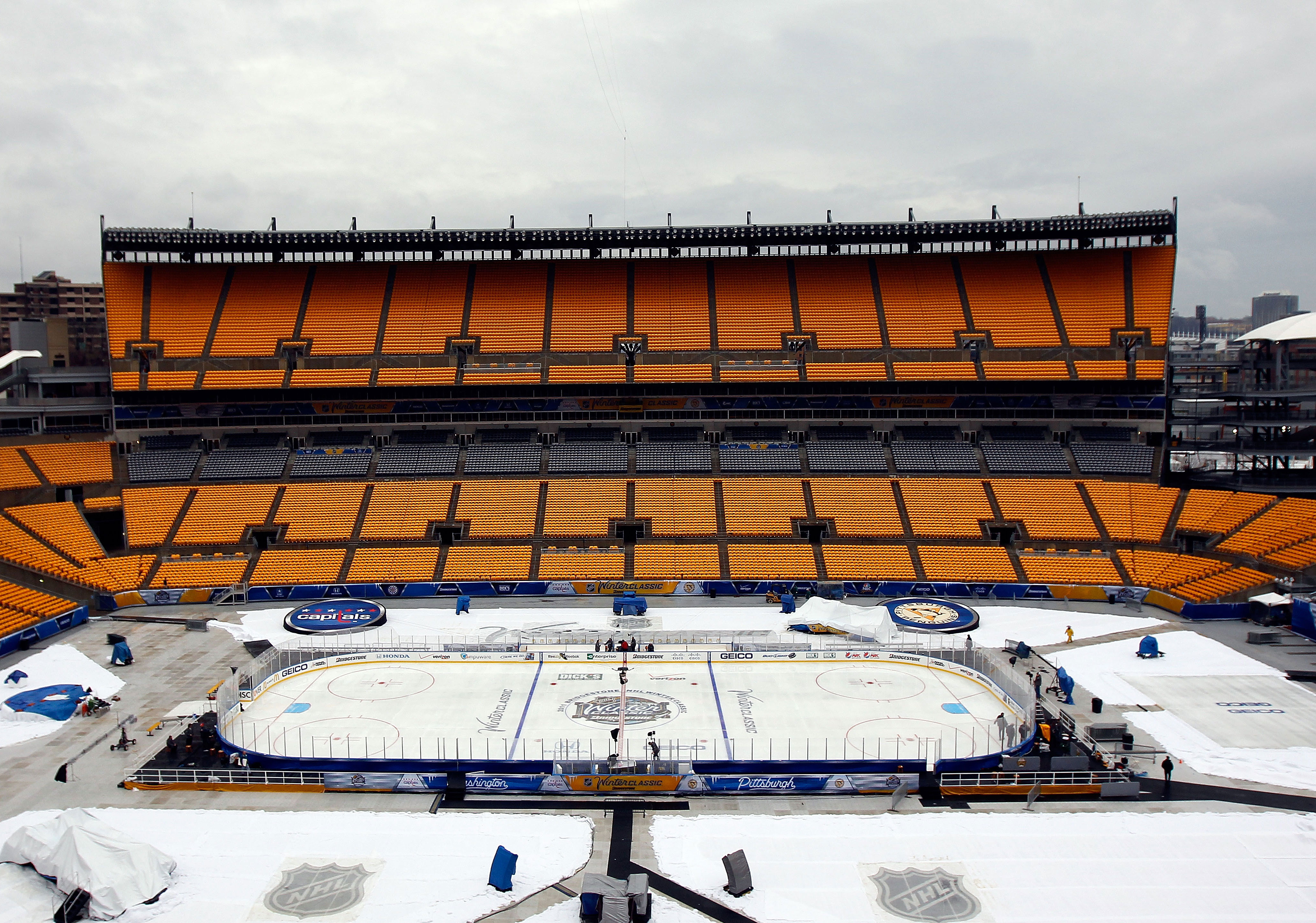 Winter Classic game time moved to 8 p.m. ET for Pittsburgh Penguins